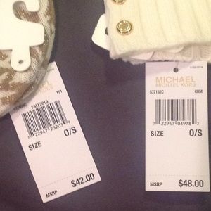 Michael Kors Accessories - MK Hat/glove set Michael Kors Accessories - MK Hat/glove set